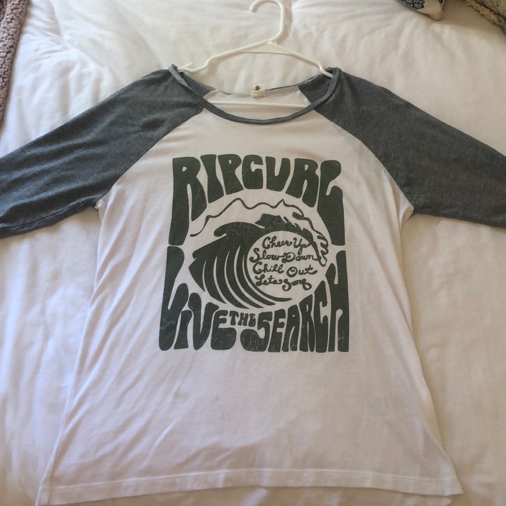 Rip Curl Baseball Tee